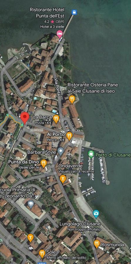 Casa Clusane D'Iseo 2 Passi Dal Lago Exterior foto