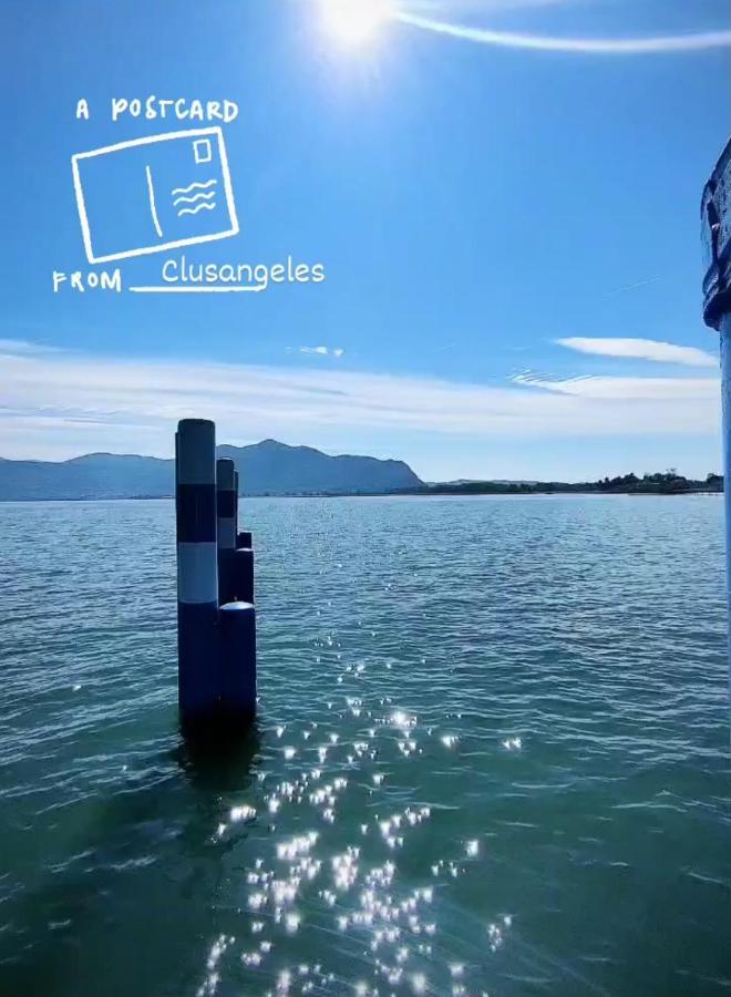 Casa Clusane D'Iseo 2 Passi Dal Lago Exterior foto