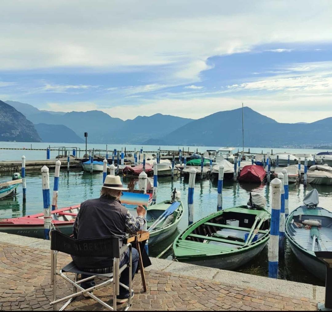 Casa Clusane D'Iseo 2 Passi Dal Lago Exterior foto